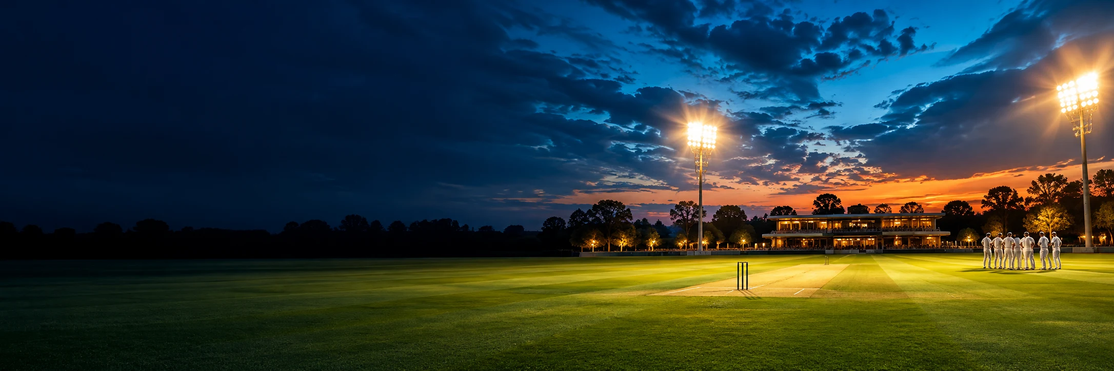 Play under the lights